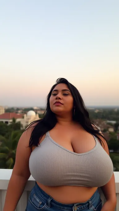 Beautiful Big Boob's: A Sensational Display