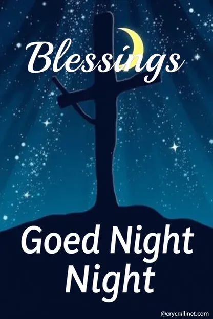 Beautiful Blessings and Good Night Images