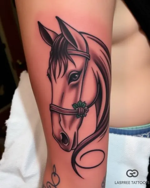 Beautiful Equine Tattoo Designs for Horse Lovers