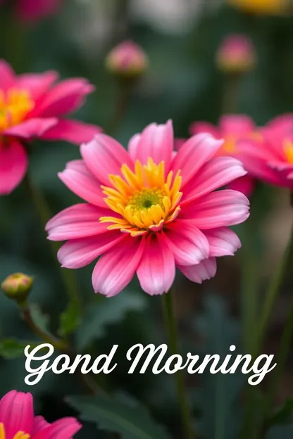 Beautiful Flower Images for Good Morning Inspiration