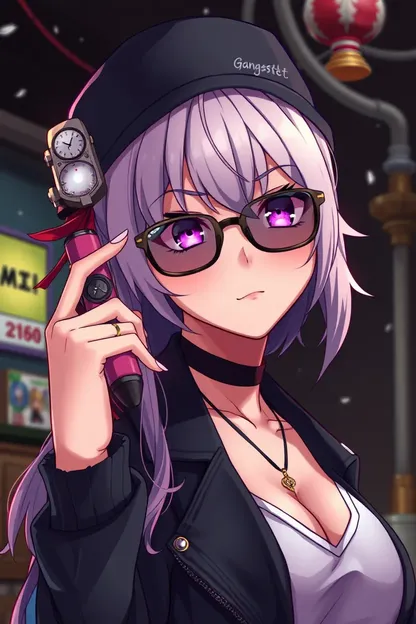 Beautiful Gangster Anime Girl Deserves Attention