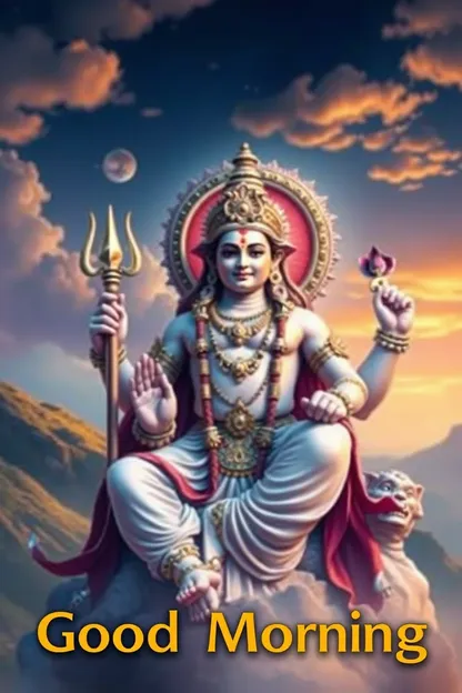 Beautiful Good Morning Hindu God Images Collection