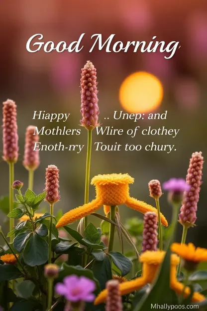 Beautiful Good Morning Images for Mother's Love