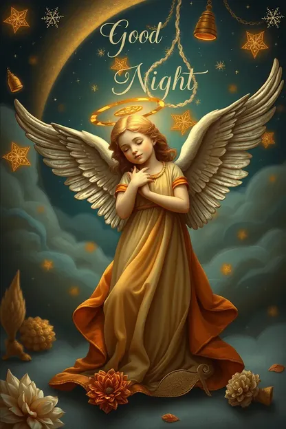 Beautiful Good Night Angel Images to Cherish