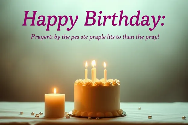 Beautiful Happy Birthday Prayer Images to Share