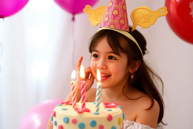 Beautiful Images for Daughter's Happy Birthday Party