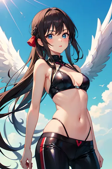 Beautiful Images of Anime Angel Designs