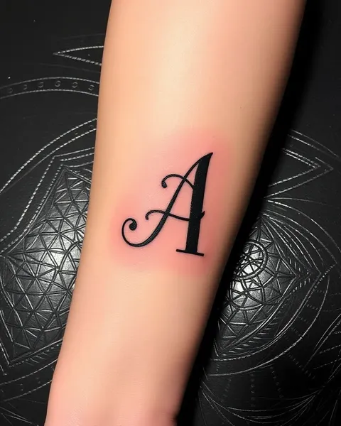 Beautiful Initial Tattoo Ideas for Women and Men