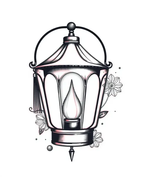 Beautiful Lantern Tattoo Meaning and Symbolism Explained