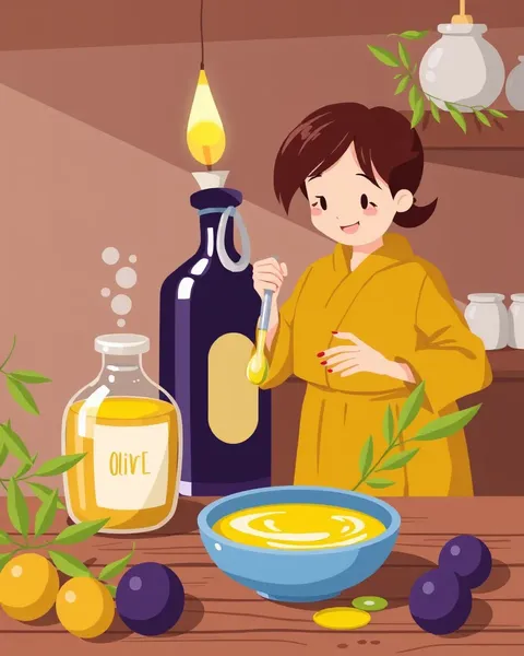 Beautiful Olive Oil Cartoon Pictures for All