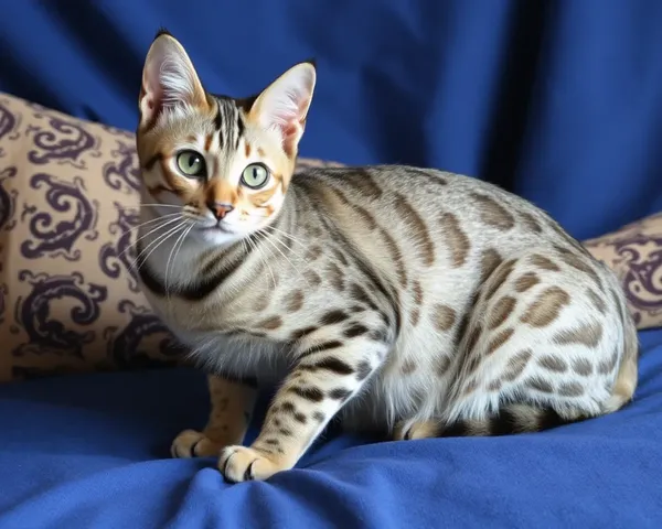 Beautiful Pictures of Egyptian Mau Cats