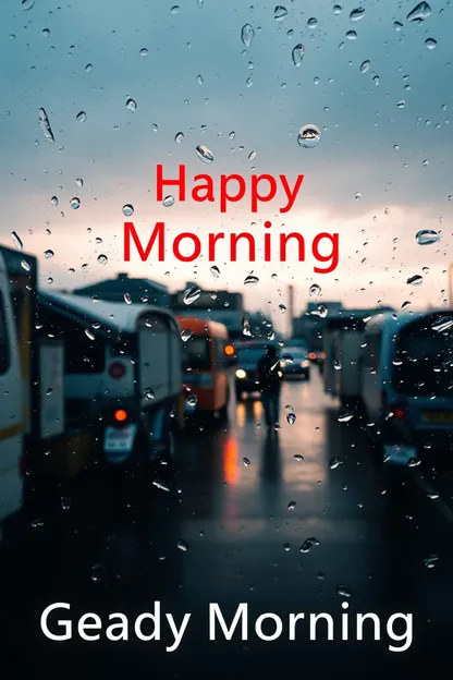 Beautiful Rainy Day Morning Images Gallery