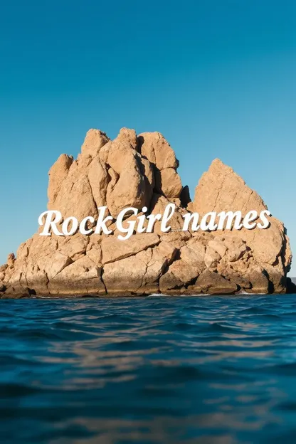 Beautiful Rocky Girl Names