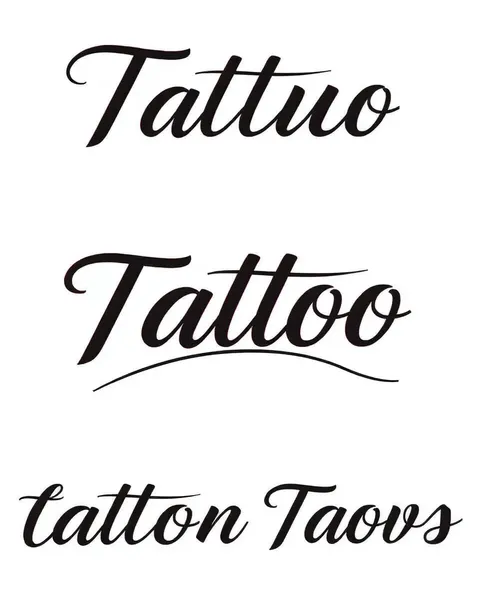 Beautiful Tattoo Fonts Cursive Script for Body Art