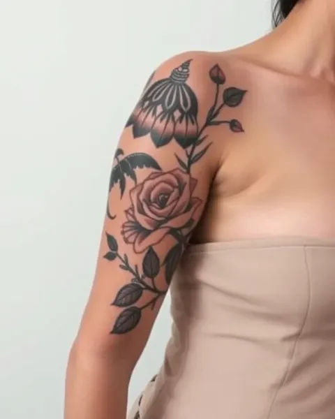 Beautiful Tattoo Ideas for Women's Arms