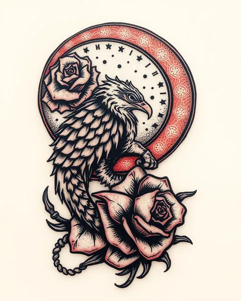 Beautiful Woodcut Tattoo Designs for Personal Expression