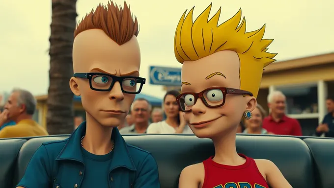 Beavis and Butthead 2025: Classic Cartoon Revival