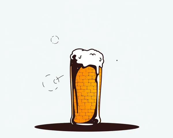 Beer PNG Format for Image Optimization