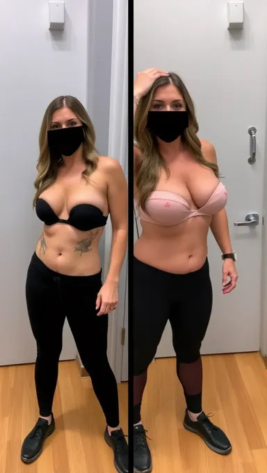 Before and After Boob Surgery Breast Augmentation