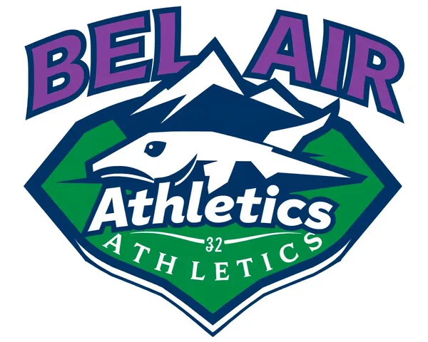 Bel Air Athletics Logo PNG Picture Download