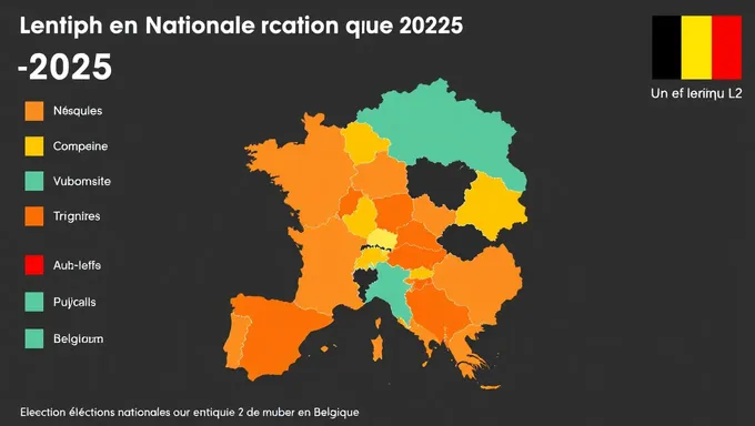 Belgique's National Elections 2025 Key Dates