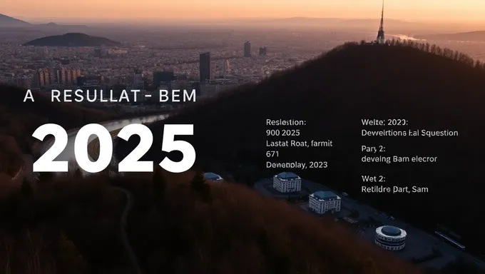 Bem Resultat 2025: The Final Outcome