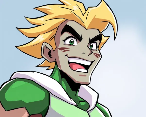 Ben Tennyson Grin PNG File Not Found