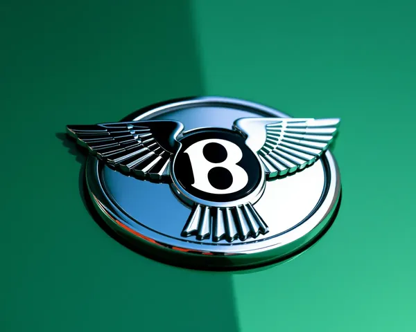 Bentley Chrome Logo PNG Image Found