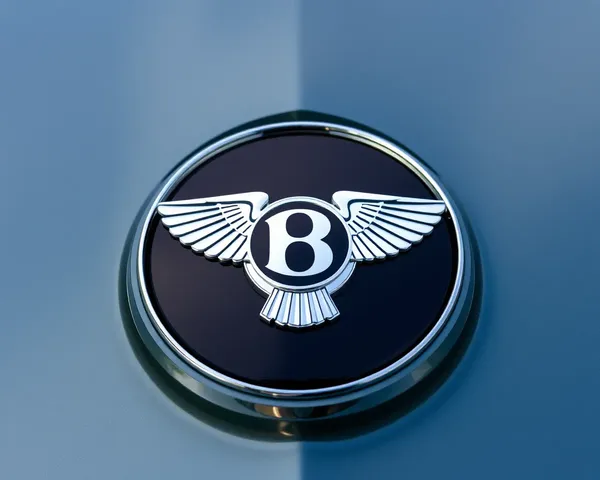 Bentley Chrome Logo PNG Image Found