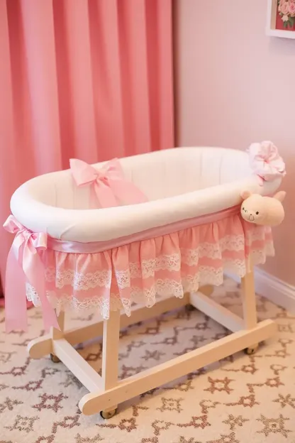 Best Bassinet for Baby Girl Sleep