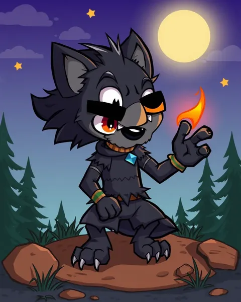 Best Cartoon Werewolf Pictures for Children's Delight