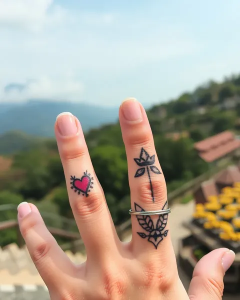 Best Finger Tattoo Ideas for You