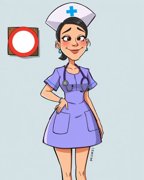 Best Funny Nurse Cartoon Images Ever