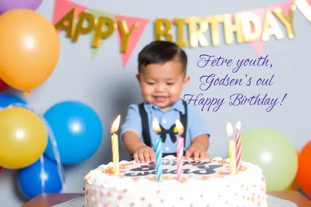 Best Happy Birthday Godson Images to Make Him Smile