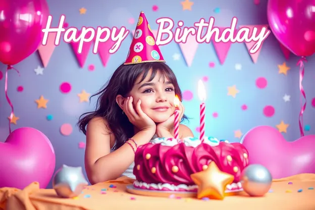 Best Happy Birthday Images for Nikki