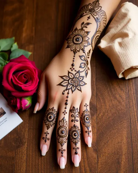 Best Henna Tattoo Kit for Body Art and Decoration