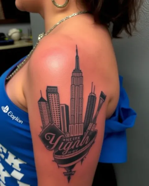 Best New York Tattoo Ideas for Fashion Enthusiasts