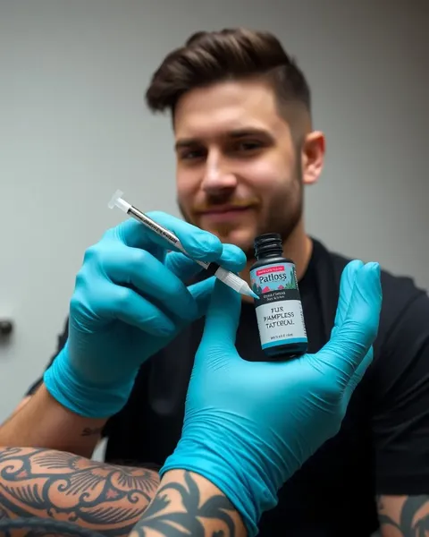 Best Painless Tattoo Numbing Cream for Tattooing