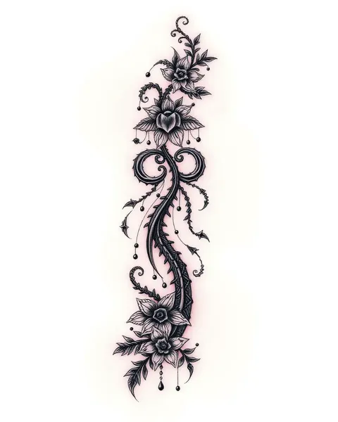 Best Tattoo Designs for Spine