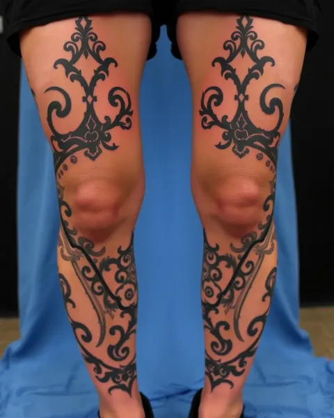 Best Thigh Tattoo Designs for Women and Men