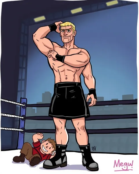 Best Wrestling Cartoon Pictures Ever Made