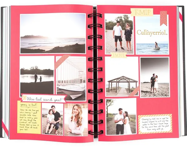 Best Yearbook Scrapbook Ideas in PNG