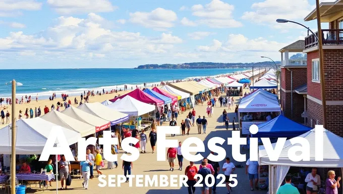 Bethany Beach Arts Festival Features Local Artists September 2025