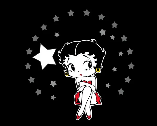 Betty Boop PNG Image Discovered