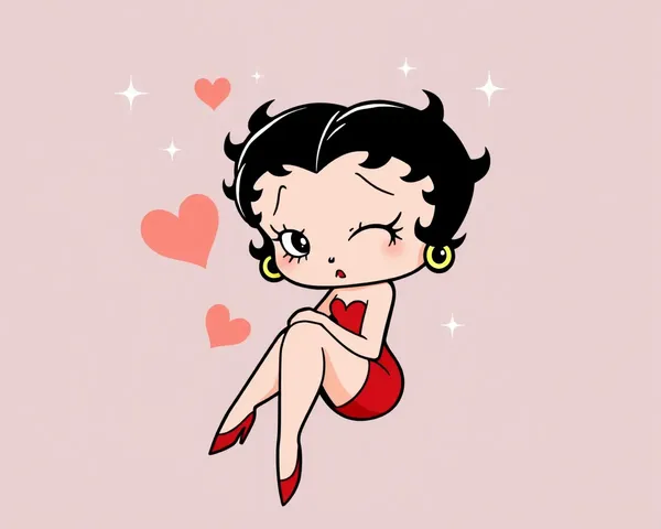 Betty Boop PNG Image Download