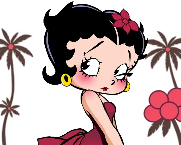 Betty Boop PNG Picture Found