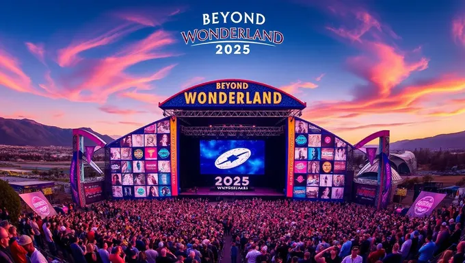 Beyond Wonderland 2025 Schedule Released with Big Performers