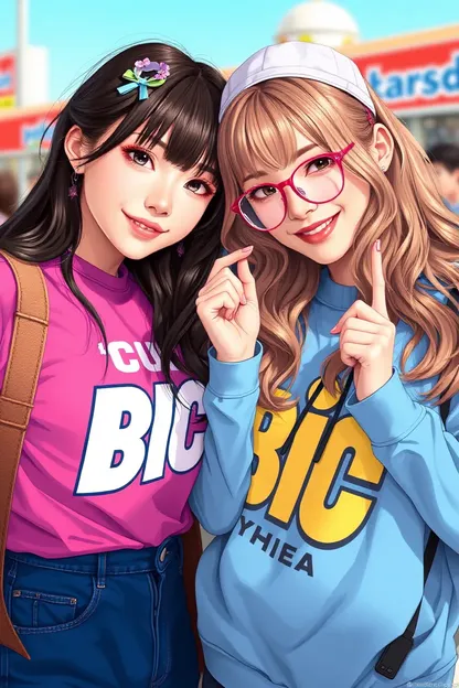 Bic Girls: Bic Girls Use Bic Stationery Products