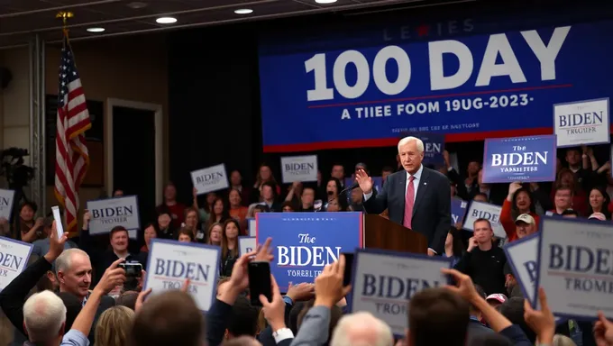 Biden's 100 Day Agenda 2025: A Vision for the Future