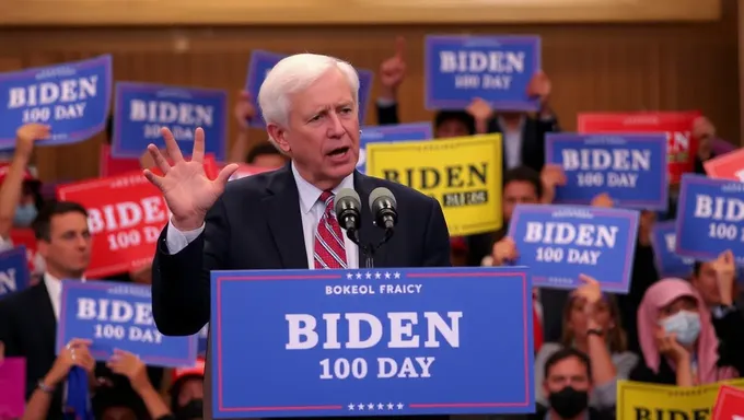 Biden's 100 Day Agenda 2025: Priorities and Policy Changes